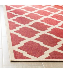 Safavieh Linden  Red / Creme LND122 9 ft. X 12 ft. Rectangle Rug