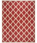 Safavieh Linden  Red / Creme LND122 9 ft. X 12 ft. Rectangle Rug