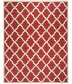 Safavieh Linden  Red / Creme LND122 9 ft. X 12 ft. Rectangle Rug