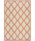 Safavieh Linden  Creme / Brown LND122 4 ft. X 6 ft. Rectangle Rug