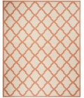 Safavieh Linden  Creme / Brown LND122 8 ft. X 10 ft. Rectangle Rug