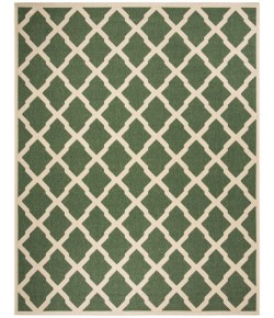 Safavieh Linden  Green / Creme LND122 9 ft. X 12 ft. Rectangle Rug