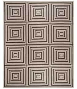 Safavieh Linden  Natural / Brown LND123 6 ft. 7 in. X 6 ft. 7 in. Square Rug