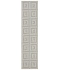 Safavieh Linden  Cream / Blue LND123 2 ft. 2 in. X 8 ft. Runner Rug