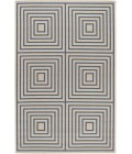 Safavieh Linden  Cream / Blue LND123 5 ft. 3 in. X 7 ft. 6 in. Rectangle Rug