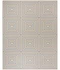 Safavieh Linden  Cream / Blue LND123 9 ft. X 12 ft. Rectangle Rug