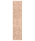 Safavieh Linden  Cream / Rust LND123 2 ft. 2 in. X 8 ft. Runner Rug