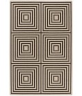 Safavieh Linden  Creme / Brown LND123 5 ft. 3 in. X 7 ft. 6 in. Rectangle Rug