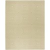 Safavieh Linden  Cream / Olive LND123 9 ft. X 12 ft. Rectangle Rug