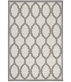 Safavieh Linden  Light Grey / Charcoal LND124 8 ft. X 10 ft. Rectangle Rug