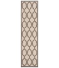 Safavieh Linden  Natural / Brown LND124 2 ft. 2 in. X 8 ft. Runner Rug
