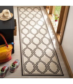 Safavieh Linden  Natural / Brown LND124 2 ft. 2 in. X 8 ft. Runner Rug