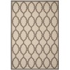 Safavieh Linden  Natural / Brown LND124 4 ft. X 6 ft. Rectangle Rug