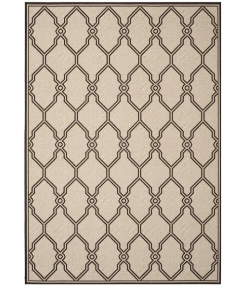 Safavieh Linden  Natural / Brown LND124 4 ft. X 6 ft. Rectangle Rug