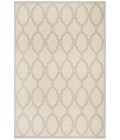 Safavieh Linden  Cream / Aqua LND124 5 ft. 3 in. X 7 ft. 6 in. Rectangle Rug