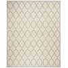 Safavieh Linden  Cream / Aqua LND124 8 ft. X 10 ft. Rectangle Rug