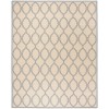 Safavieh Linden  Cream / Blue LND124 8 ft. X 10 ft. Rectangle Rug