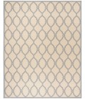 Safavieh Linden  Cream / Blue LND124 8 ft. X 10 ft. Rectangle Rug
