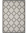 Safavieh Linden  Light Grey / Charcoal LND125 4 ft. X 6 ft. Rectangle Rug