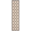 Safavieh Linden  Natural / Brown LND125 2 ft. 2 in. X 8 ft. Runner Rug