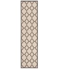 Safavieh Linden  Natural / Brown LND125 2 ft. 2 in. X 8 ft. Runner Rug