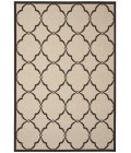 Safavieh Linden  Natural / Brown LND125 4 ft. X 6 ft. Rectangle Rug