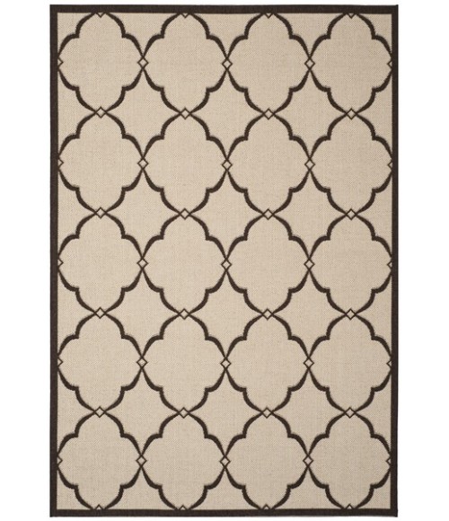 Safavieh Linden  Natural / Brown LND125 4 ft. X 6 ft. Rectangle Rug