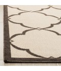 Safavieh Linden  Natural / Brown LND125 2 ft. 2 in. X 8 ft. Runner Rug