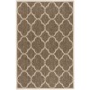 Safavieh Linden  Beige / Cream LND125 4 ft. X 6 ft. Rectangle Rug