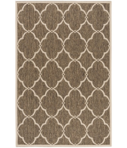 Safavieh Linden  Beige / Cream LND125 5 ft. 3 in. X 7 ft. 6 in. Rectangle Rug
