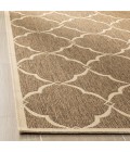 Safavieh Linden  Beige / Cream LND125 6 ft. 7 in. X 6 ft. 7 in. Round Rug