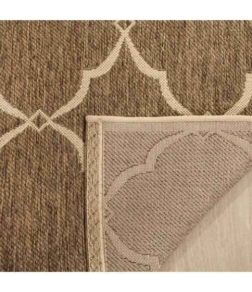 Safavieh Linden  Beige / Cream LND125 5 ft. 3 in. X 7 ft. 6 in. Rectangle Rug