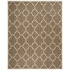 Safavieh Linden  Beige / Cream LND125 9 ft. X 12 ft. Rectangle Rug