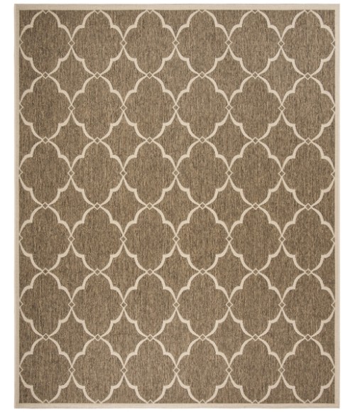 Safavieh Linden  Beige / Cream LND125 8 ft. X 10 ft. Rectangle Rug