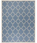 Safavieh Linden  Blue / Creme LND125 8 ft. X 10 ft. Rectangle Rug
