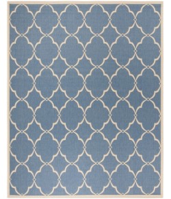 Safavieh Linden  Blue / Creme LND125 8 ft. X 10 ft. Rectangle Rug