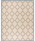 Safavieh Linden  Cream / Blue LND125 9 ft. X 12 ft. Rectangle Rug