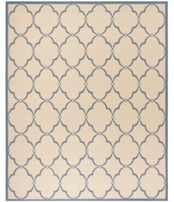 Safavieh Linden  Cream / Blue LND125 9 ft. X 12 ft. Rectangle Rug