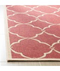 Safavieh Linden  Red / Creme LND125 2 ft. 2 in. X 8 ft. Runner Rug