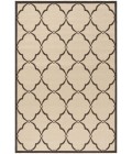 Safavieh Linden  Creme / Brown LND125 4 ft. X 6 ft. Rectangle Rug