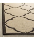 Safavieh Linden  Creme / Brown LND125 4 ft. X 6 ft. Rectangle Rug