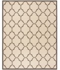 Safavieh Linden  Creme / Brown LND125 9 ft. X 12 ft. Rectangle Rug
