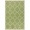 Safavieh Linden  Olive / Cream LND125 4 ft. X 6 ft. Rectangle Rug
