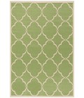Safavieh Linden  Olive / Cream LND125 4 ft. X 6 ft. Rectangle Rug