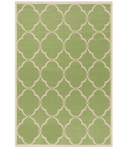 Safavieh Linden  Olive / Cream LND125 4 ft. X 6 ft. Rectangle Rug
