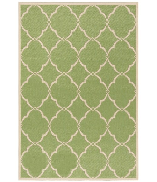 Safavieh Linden  Olive / Cream LND125 4 ft. X 6 ft. Rectangle Rug