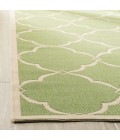 Safavieh Linden  Olive / Cream LND125 6 ft. 7 in. X 6 ft. 7 in. Round Rug