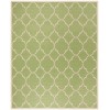Safavieh Linden  Olive / Cream LND125 9 ft. X 12 ft. Rectangle Rug