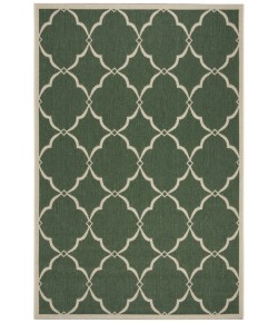 Safavieh Linden  Green / Creme LND125 4 ft. X 6 ft. Rectangle Rug