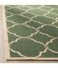 Safavieh Linden  Green / Creme LND125 4 ft. X 6 ft. Rectangle Rug